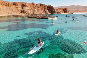 پدل برد در قشم - فروشگاه تفریحات قشم