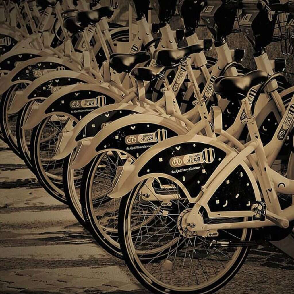 دوچرخه در قشم