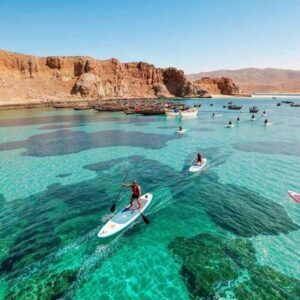 پدل برد در قشم