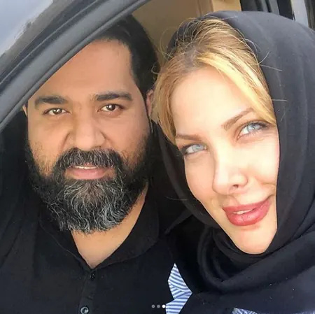 زندگینامه رضا صادقی،رضا صادقی و همسرش بیوگرافی رضا صادقی خواننده , بيوگرافي رضا صادقي