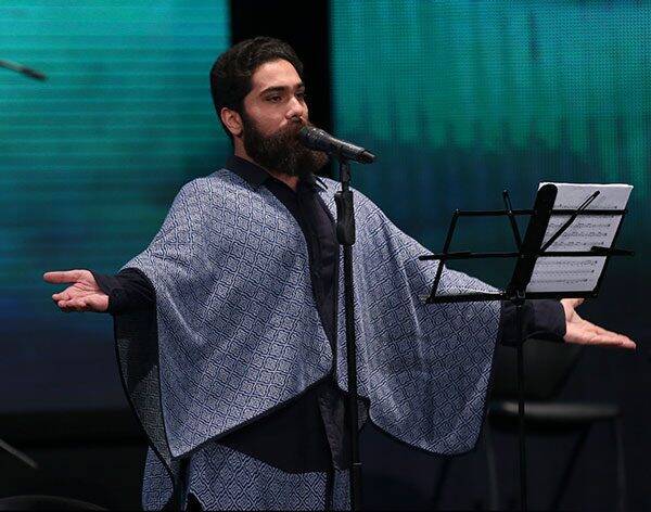 کنسرت علی زندوکیلی در قشم 1402