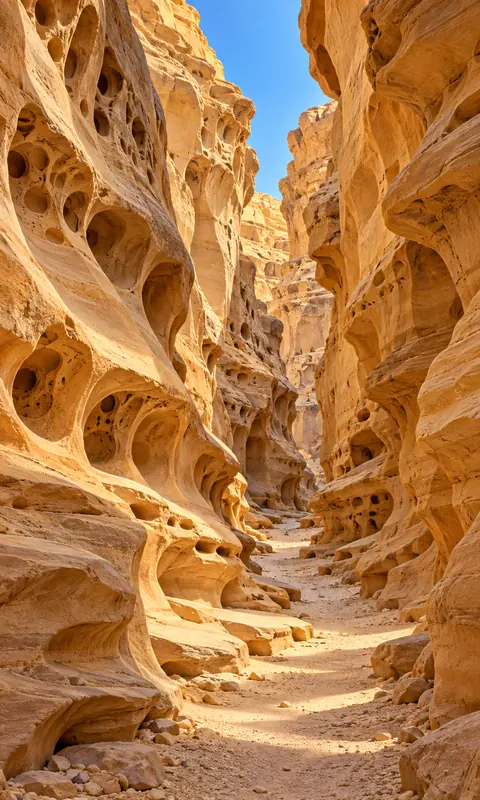 دره چاهکوه قشم