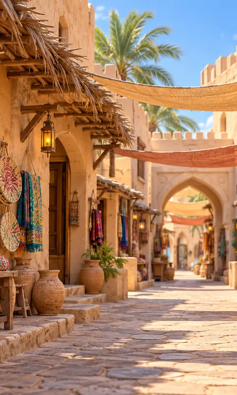 بازار سنتی قشم