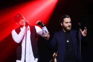 کنسرت آرش و مسیح در قشم - فروشگاه تفریحات قشم