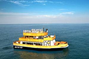 کشتی تفریحی آبتین